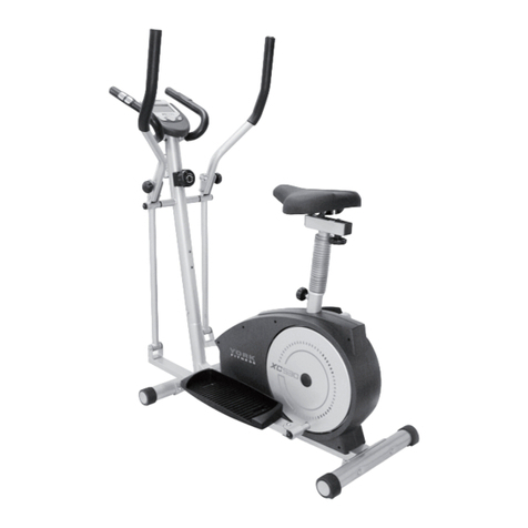 York Fitness XC530 owner's manual