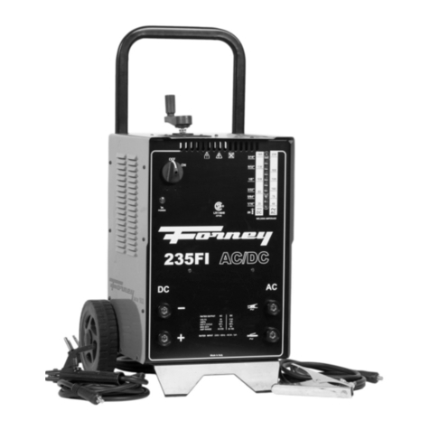 Forney 235 operating manual