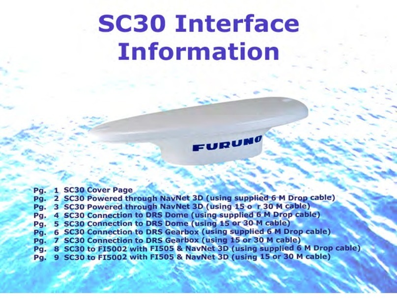 Furuno SC-30 Information