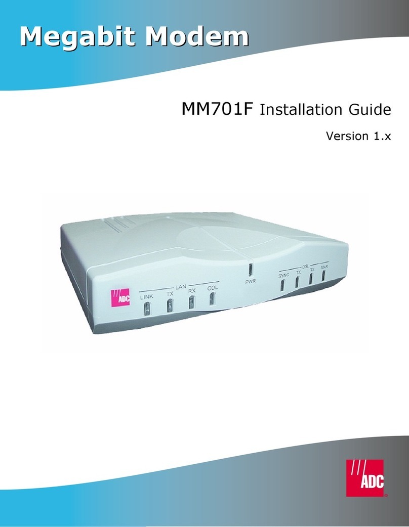 ADC MM701F installation guide