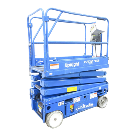 Upright MX15 User manual