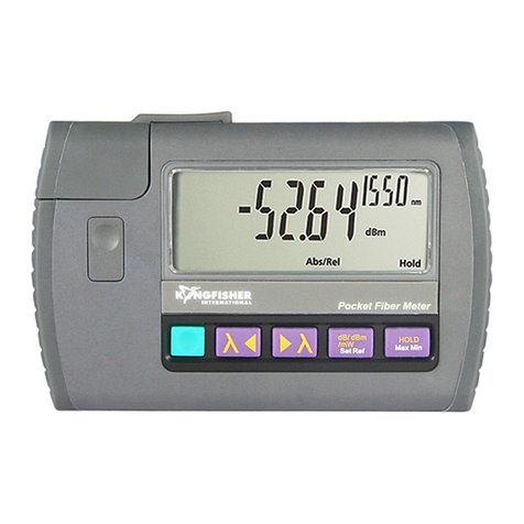 Kingfisher KI 9600A-Ge Operation & maintenance guide