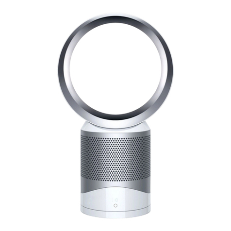 Dyson Pure Cool Link operating manual
