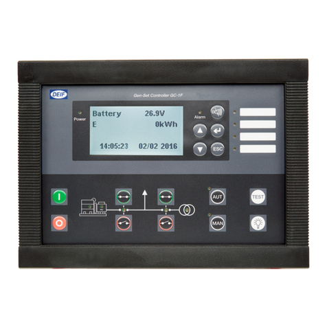 Deif GC-1F User manual