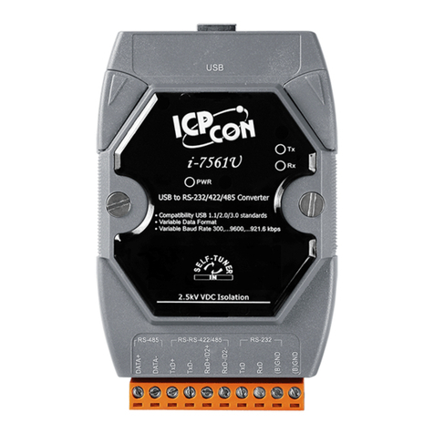 ICP DAS USA I-7561U quick start guide