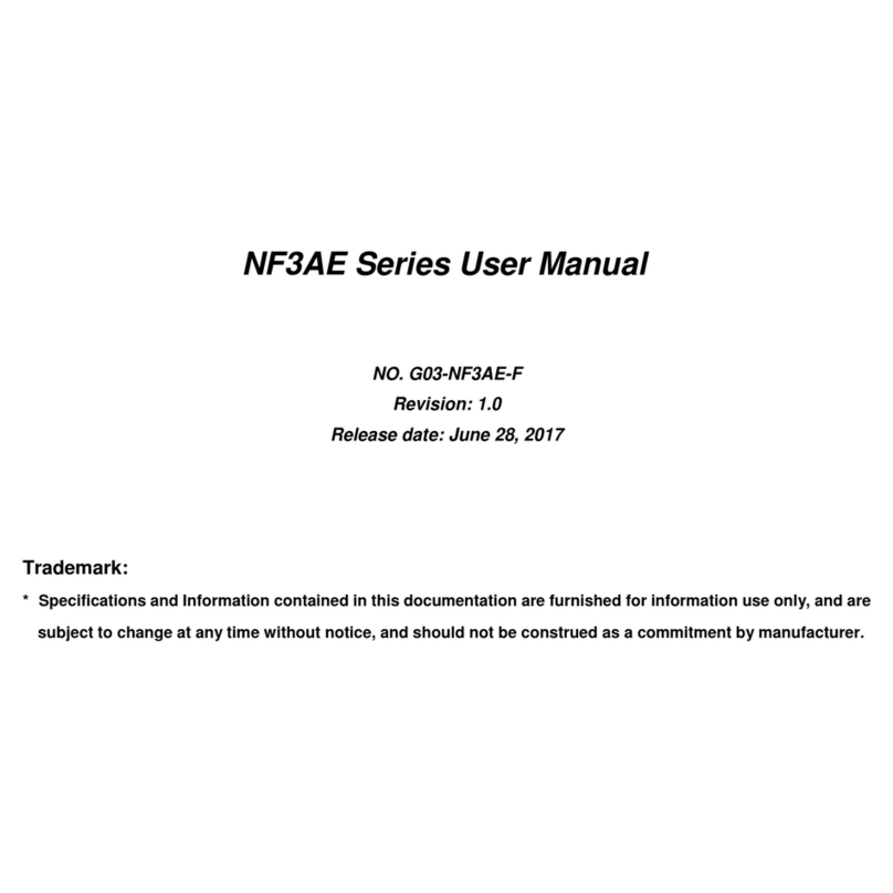 JETWAY NF3AE Series user manual