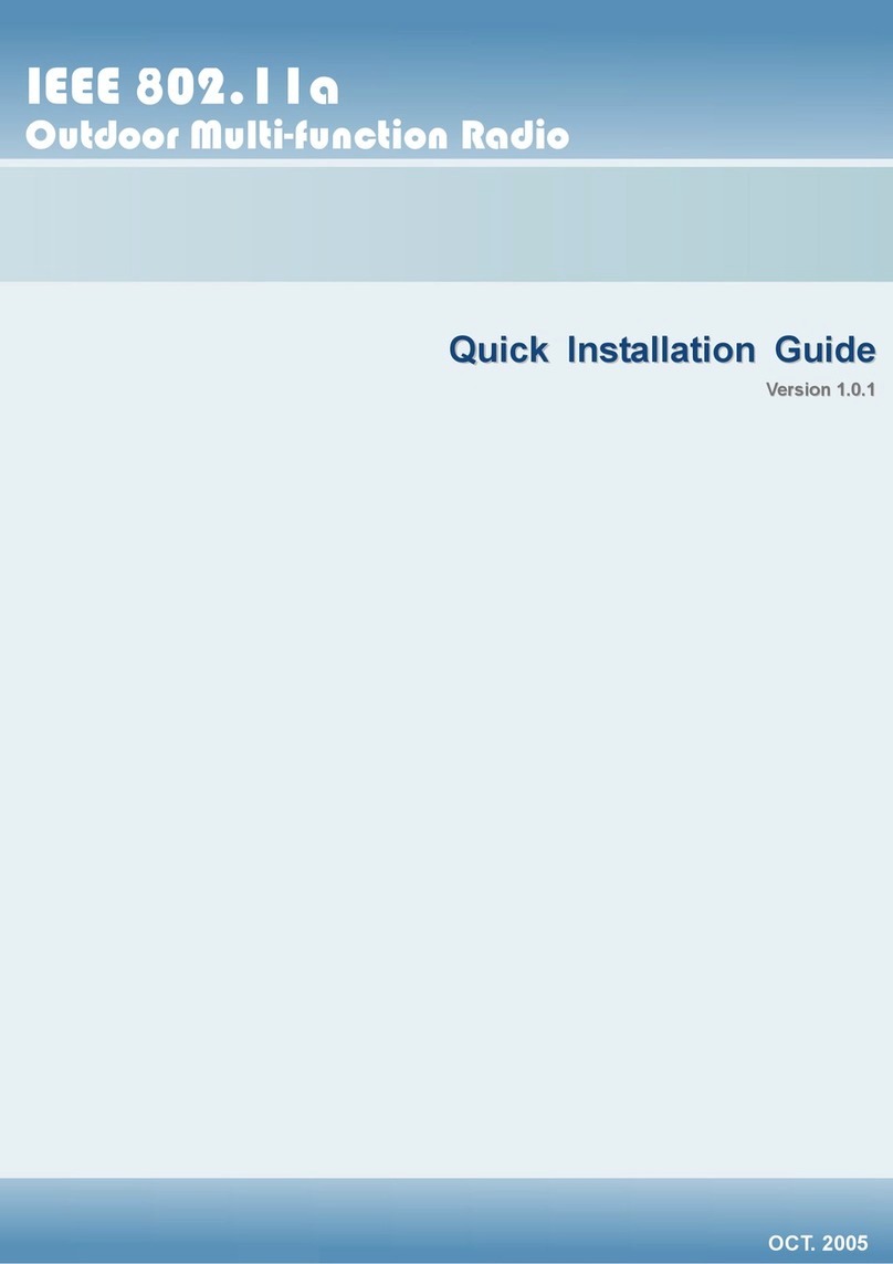 Azuretec AU200G Series Quick installation guide