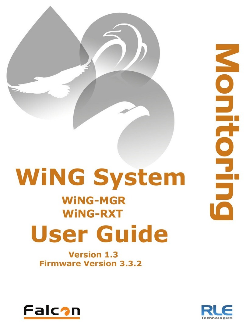 RLE Technologies WiNG-MGR User guideline
