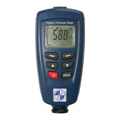 York Survey Supply 346010 operating instructions