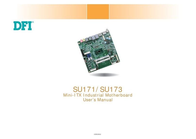 DFI SU171 user manual