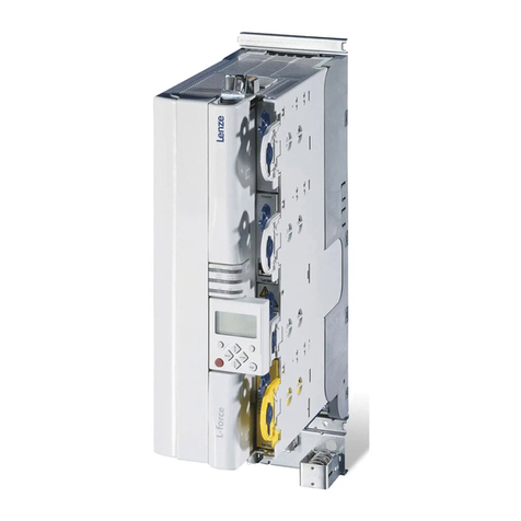Lenze L-force 9400 Mounting instructions