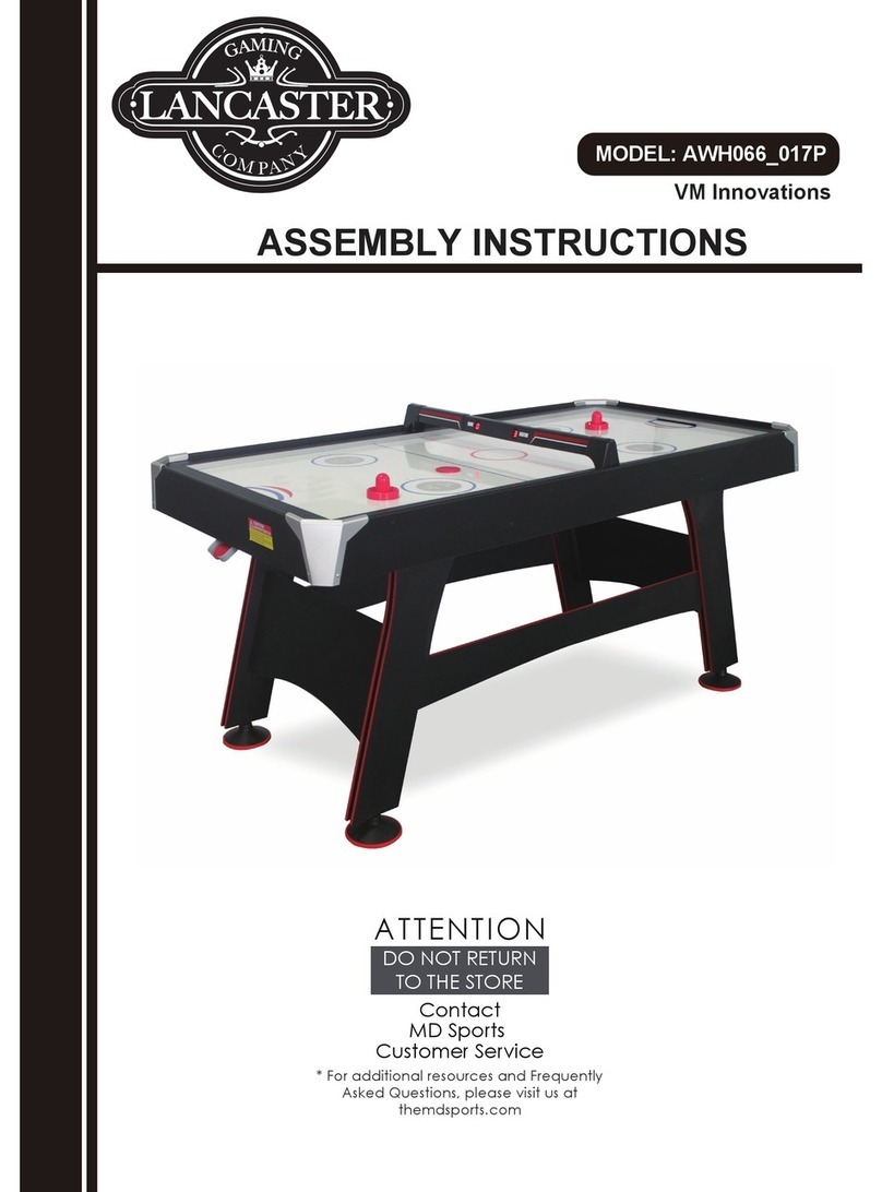 Lancaster AWH066_017P User manual