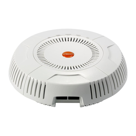 Xirrus XR-520 User manual