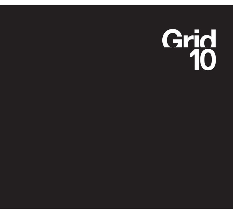 Fusion Garage Grid10 manual