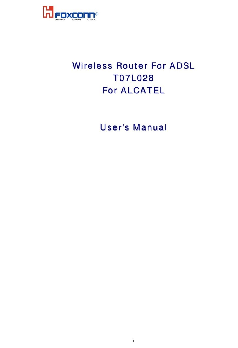 Foxconn T07L028 user manual