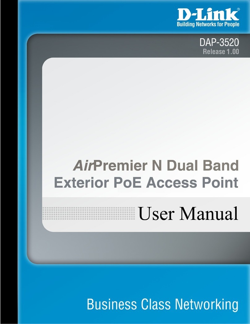D-Link DAP-3520 - AirPremier N Dual Band Exterior PoE Access... User manual