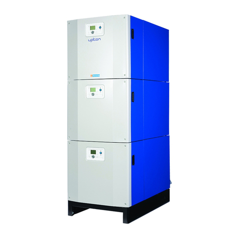 Hamworthy UF150-1 Installation, commissioning and operating instructions