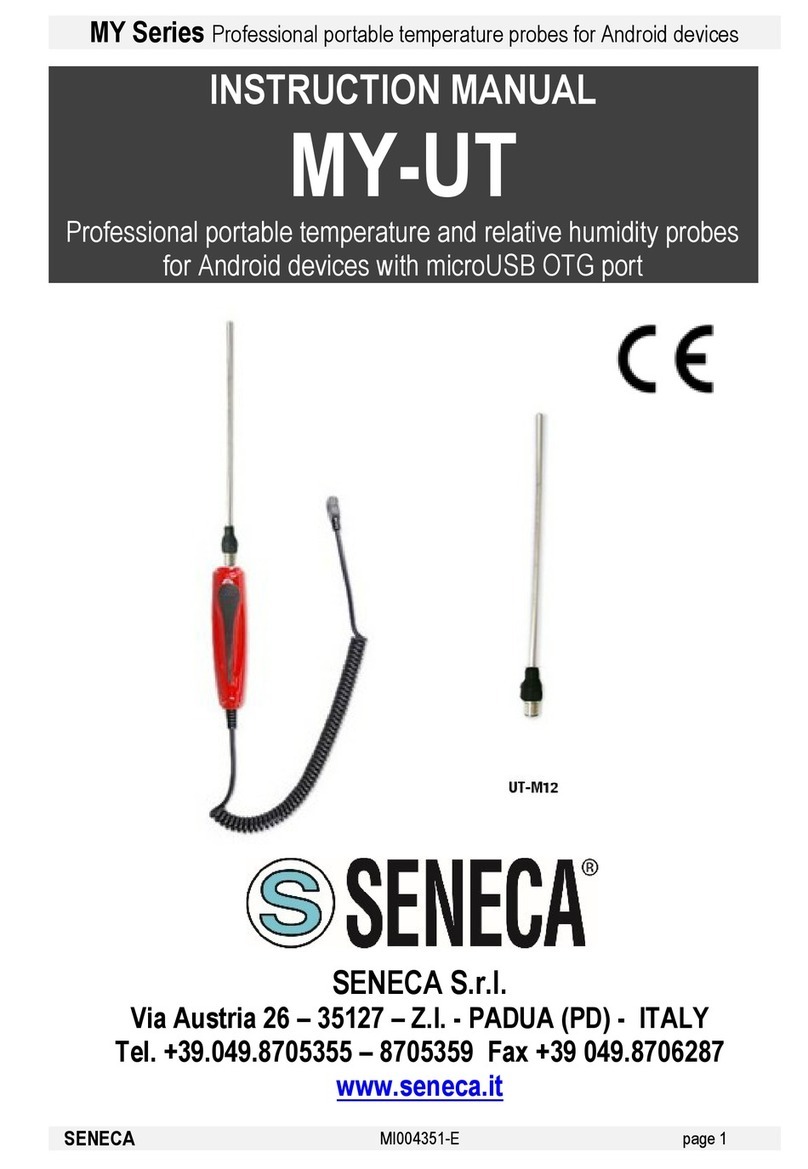 Seneca UT-M12 Manual Seneca UT-M12 Manual