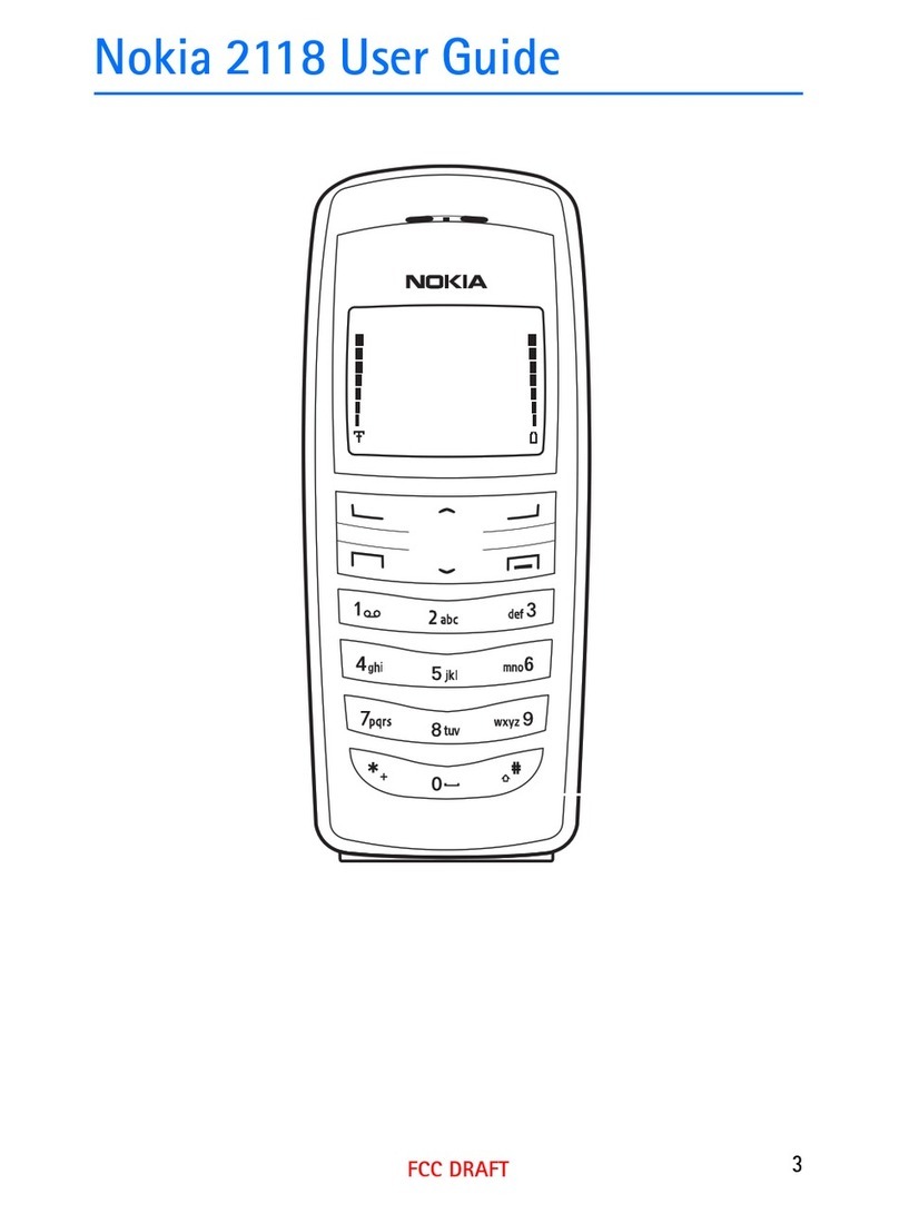 Nokia 2118 user guide