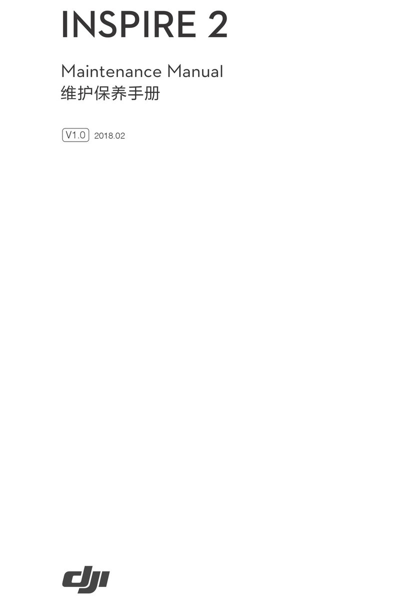dji INSPIRE 2 Operating instructions