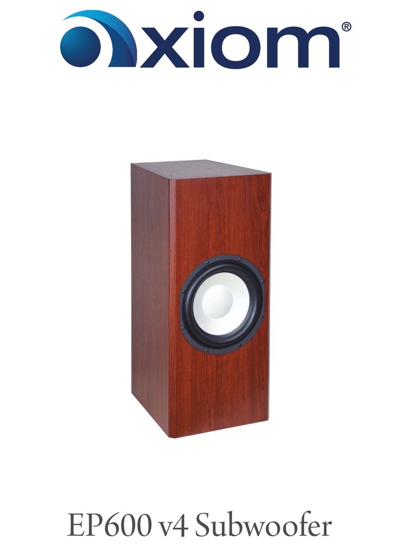Xiom EP600 v4 User manual