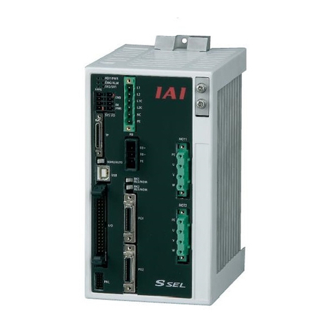 IAI ssel User manual