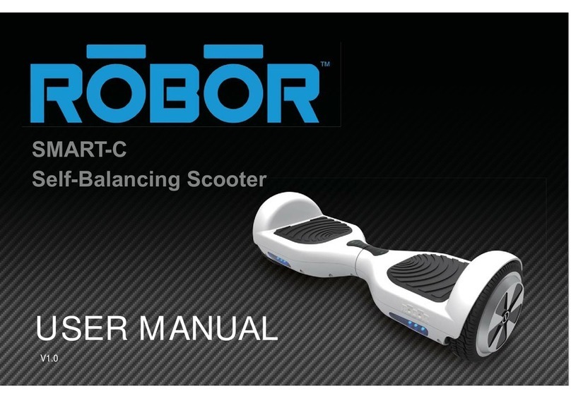 ROBOR SMART-C user manual