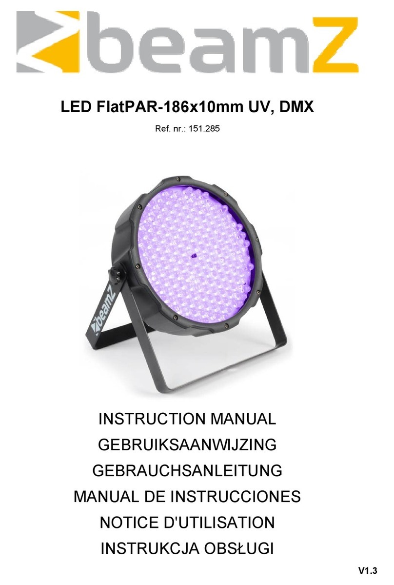 Tronios BEAMZ instruction manual Tronios BEAMZ instruction manual
