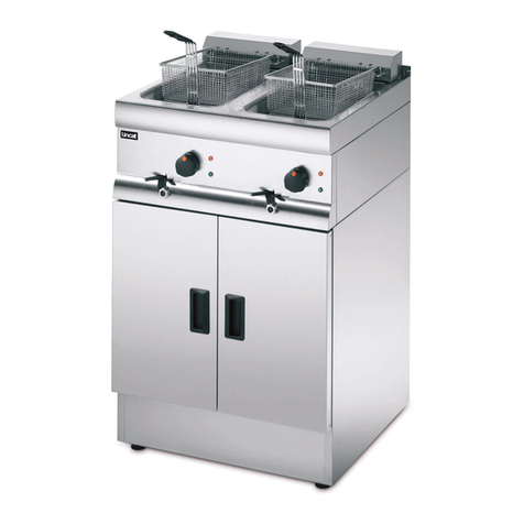 Lincat Silverlink 600 Installation, operating and servicing instructions