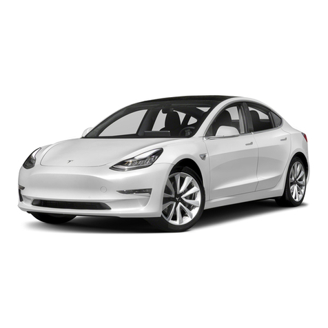 Tesla 3 2018 owner's manual