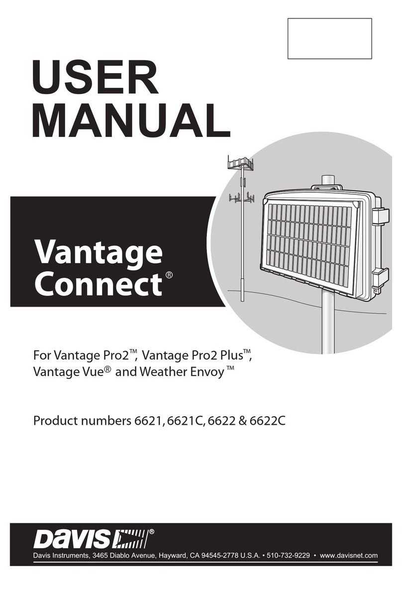 Davis Instruments Vantage Pro2 Updater User manual