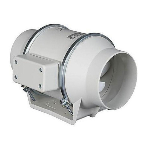 Soler & Palau TD-100 installation instructions