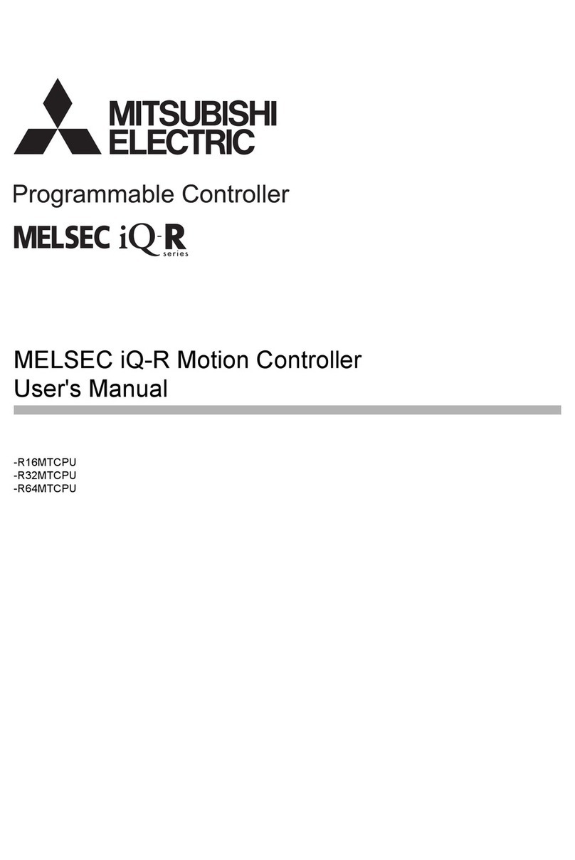 Mitsubishi Electric R64MTCPU user manual