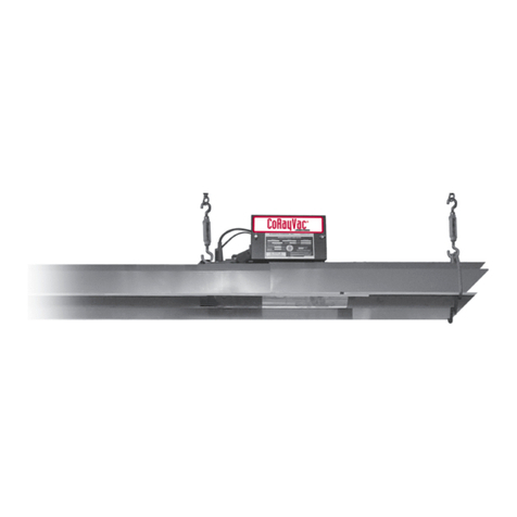 Roberts Gorden CoRayVac CRT-10 Installation, operation & service manual Roberts Gorden CoRayVac CRT-10 Installation, operation & service manual