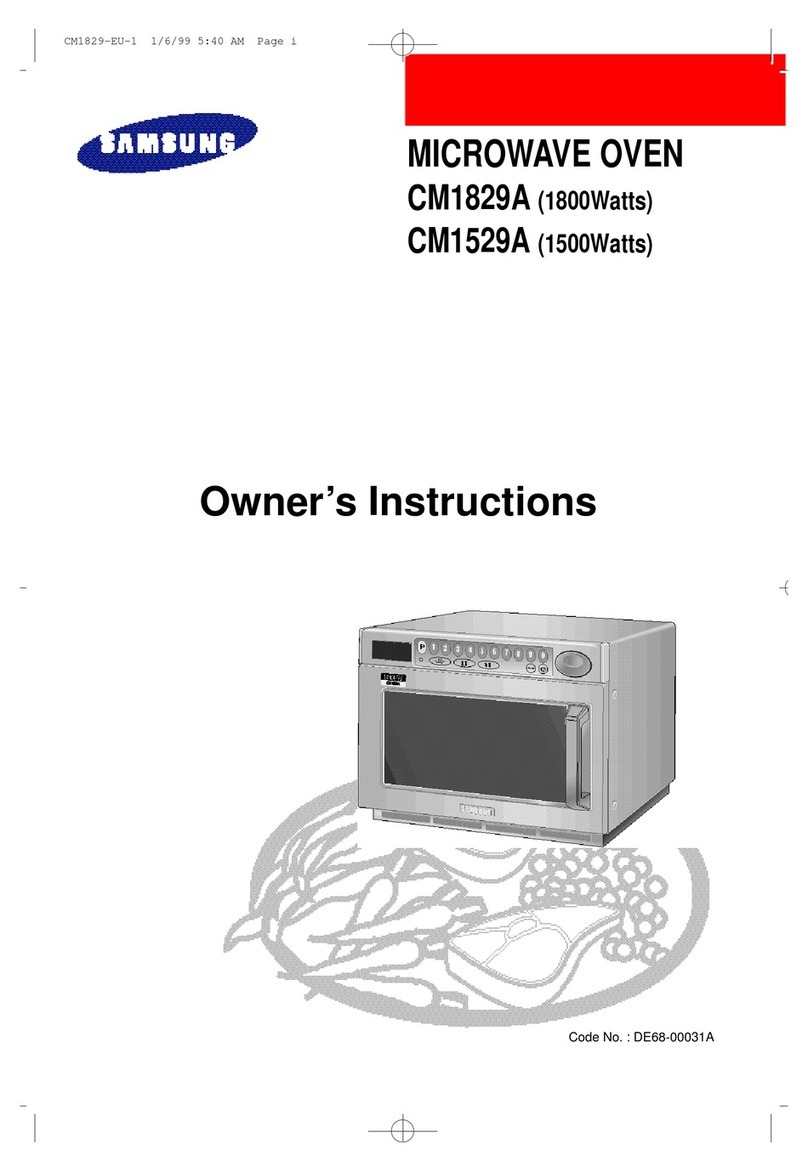 Samsung CM1829A User manual