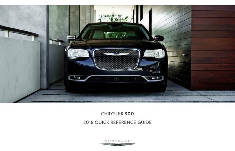Chrysler 300 2018 User manual