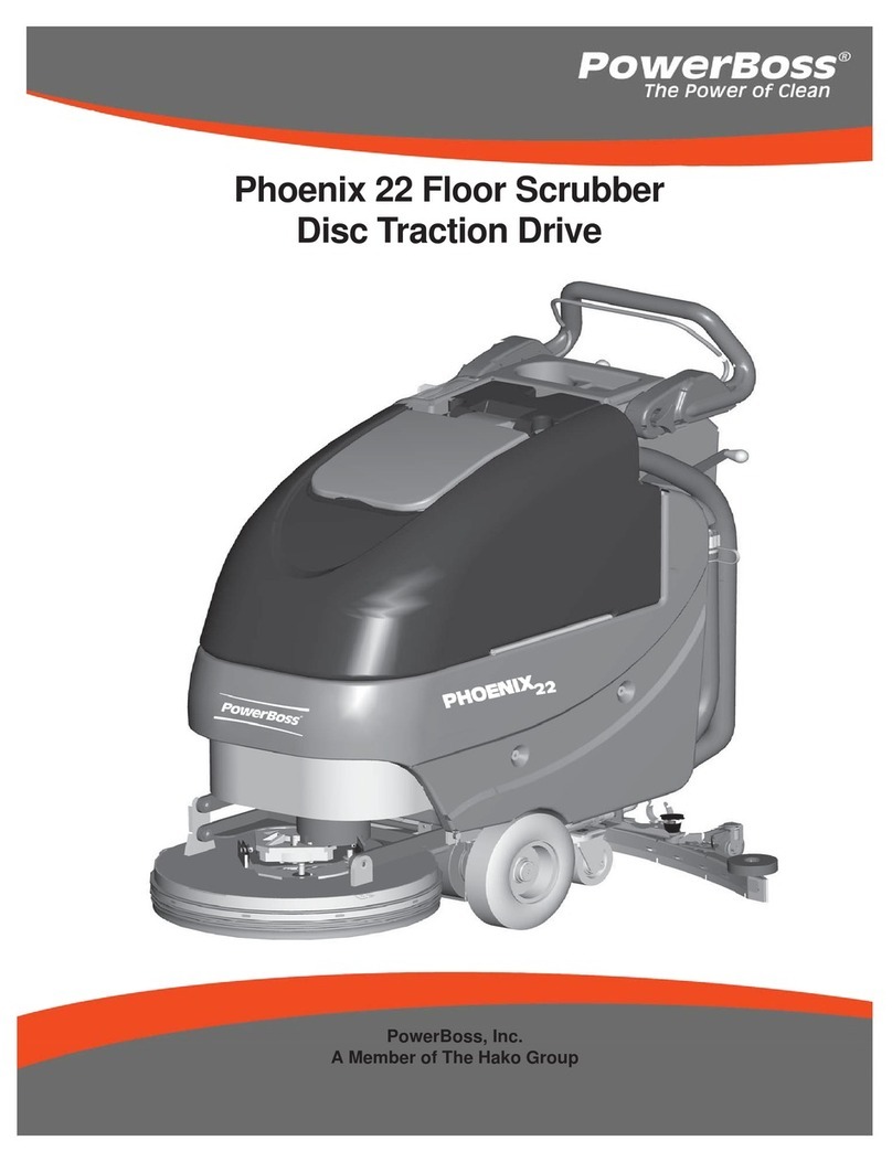 PowerBoss Phoenix 22 manual