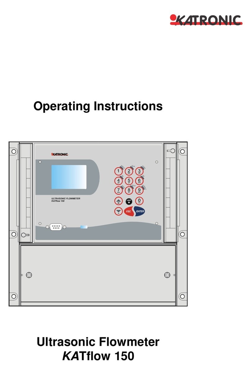Katronic Technologies KATflow 150 User manual