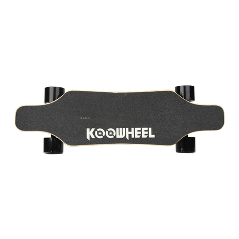 Koowheel D3 user manual