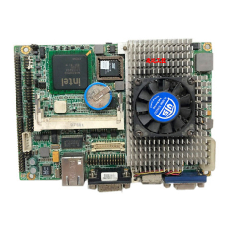Aaeon GENE-8310 User manual