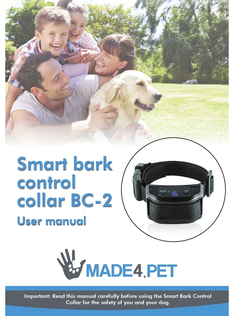 Made4.pet BC-2 user manual