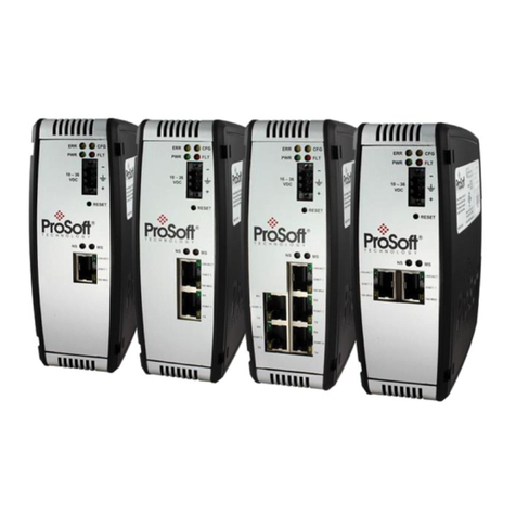 ProSoft Technology PLX3x Series User manual