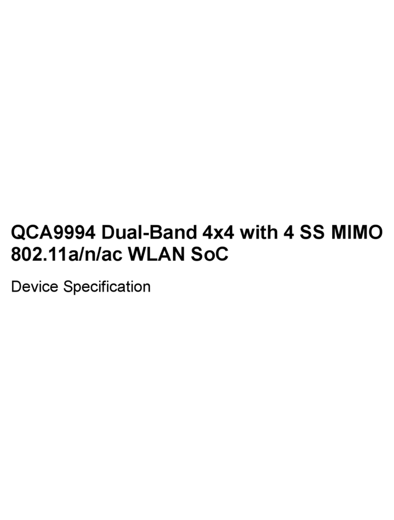 Ubiquiti QCA9994 Device specification