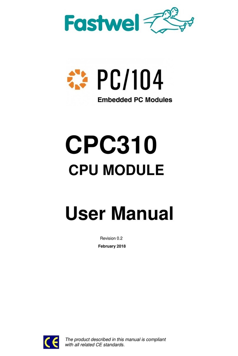 Fastwel CPC310 User manual