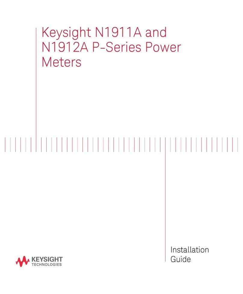 Keysight N1911A User manual