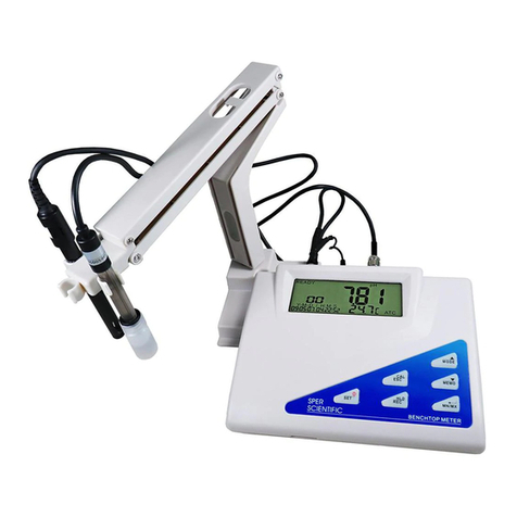 Sper scientific 860032 instruction manual