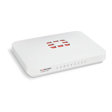 Fortinet FortiGate 30D User manual