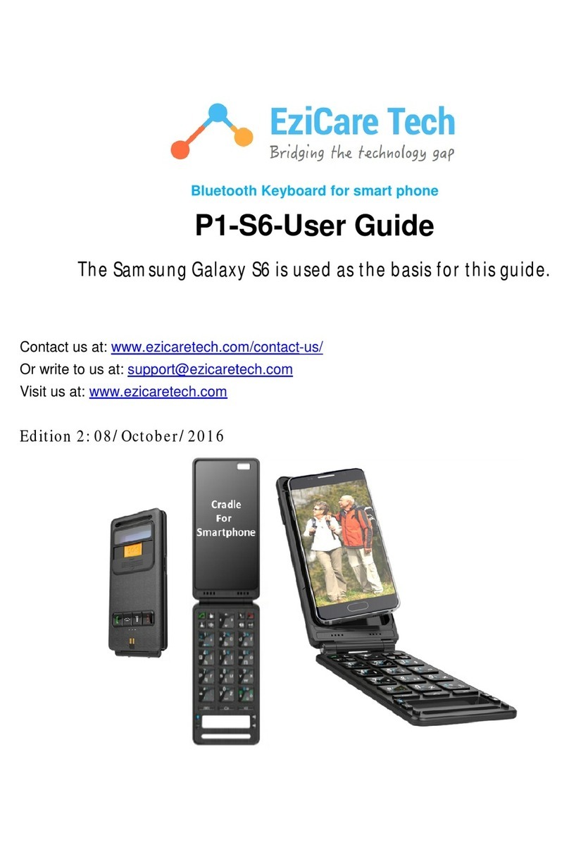 EziCare Tech P1-S6 user guide