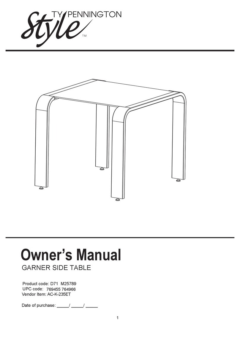 Sears TY Pennington Style AC-K-235ET owner's manual