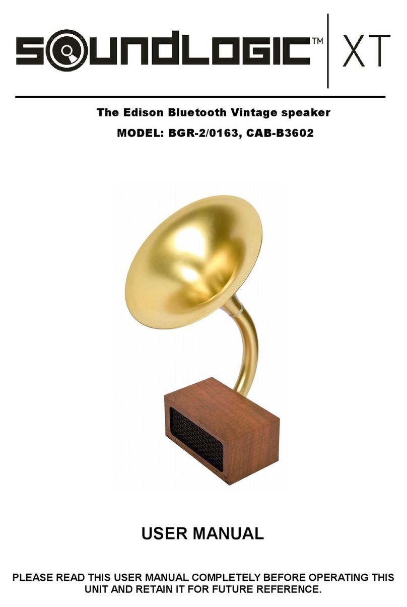 SoundLogic BRG-2/0163 User manual